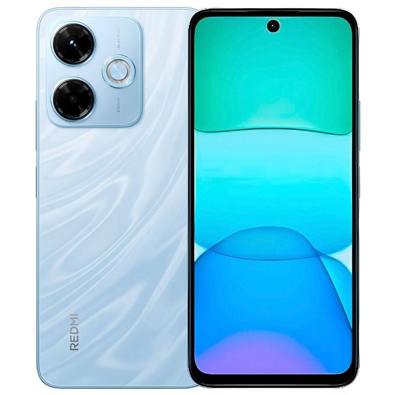 スマートフォン本体 Redmi 13X 8GB RAM 256GB ROM Silk Blue Smartphone Xiaomi Redmi 13X 8GB de RAM 256GB Tela 6.79 Dual Sim